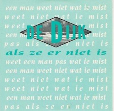 De Dijk Als Ze Er Niet Is album cover