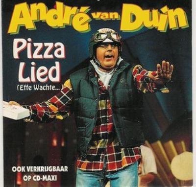 André Van Duin & Het Nederlands Elftal Het Pizzalied (Effe Wachten) album cover