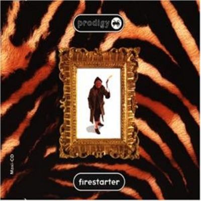 Prodigy Firestarter album cover