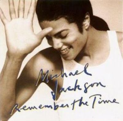 Michael Jackson Remember The Time album cover