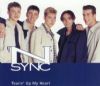 'N Sync Tearin' Up My Heart album cover