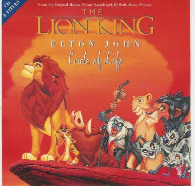 Elton John Circle Of Life album cover