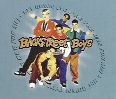 Backstreet Boys Get Down (You're The One For Me) album cover