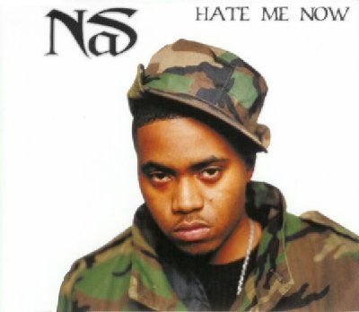 Nas Hate Me Now album cover