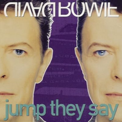 David Bowie Jump They Say album cover