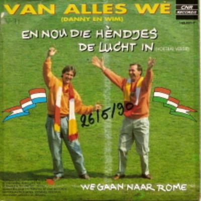 Van Alles Wè En Nou Die Hendjes De Lucht In album cover