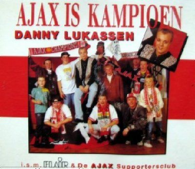 Danny Lukassen Ajax Is Kampioen album cover