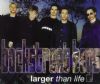 Backstreet Boys Larger Than Life album cover