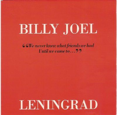 Billy Joel Leningrad album cover