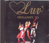 Luv' Megamix '93 album cover