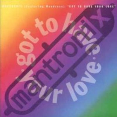 Mantronix Got To Have Your Love album cover