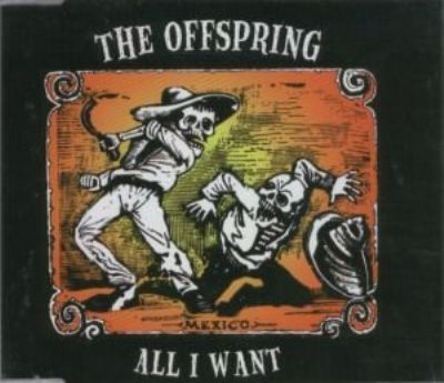 Offspring All I Want album cover