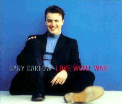 Gary Barlow Love Won't Wait album cover