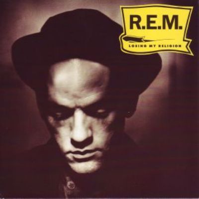 R.E.M. Losing My Religion album cover