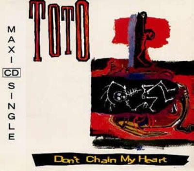 Toto Don't Chain My Heart album cover