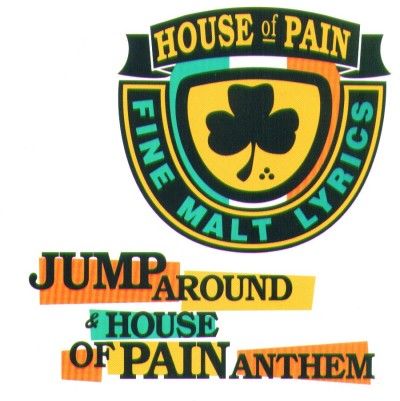 House Of Pain Jump Around album cover