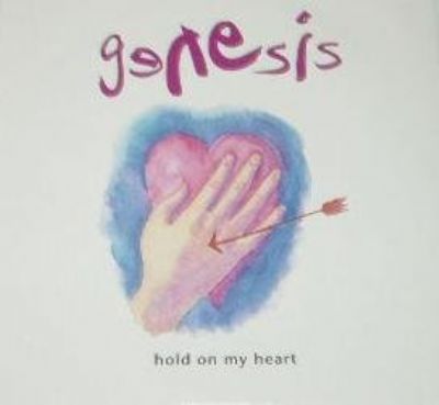 Genesis Hold On My Heart album cover