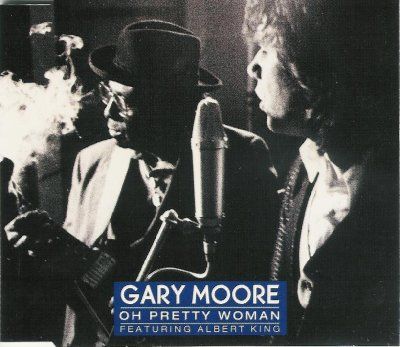 Gary Moore & Albert King Oh Pretty Woman album cover