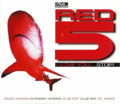 Red 5 I Love You...Stop album cover