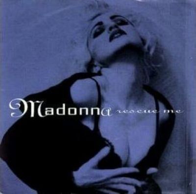 Madonna Rescue Me album cover