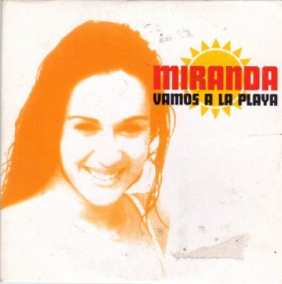 Miranda Vamos A La Playa album cover