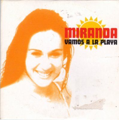 Miranda Vamos A La Playa album cover