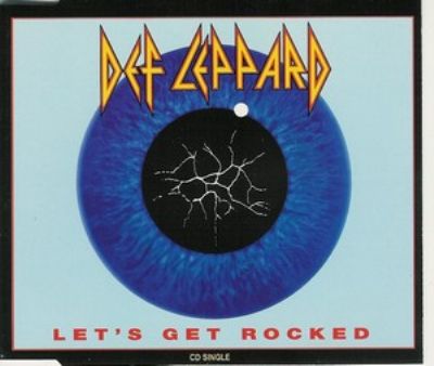 Def Leppard Let's Get Rocked album cover