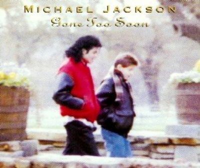 Michael Jackson Gone Too Soon album cover