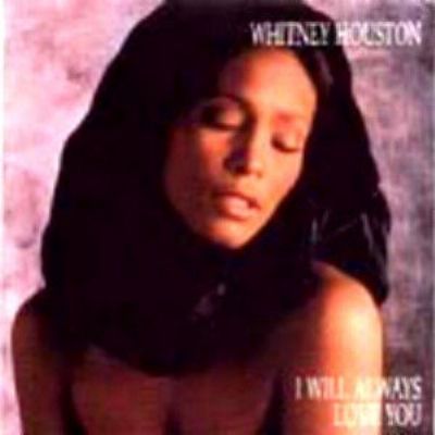 Whitney Houston I Will Always Love You album cover