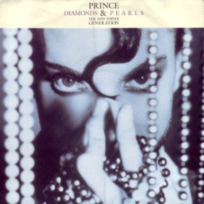 Prince & New Power Generation Diamonds And Pearls album cover