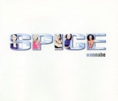 Spice Girls Wannabe album cover