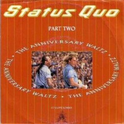 Status Quo Anniversary Waltz Part 2 album cover