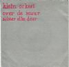 Klein Orkest Over De Muur album cover