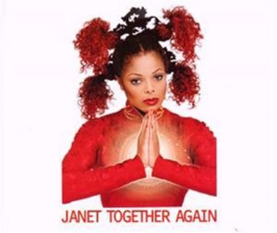 Janet Jackson Together Again album cover