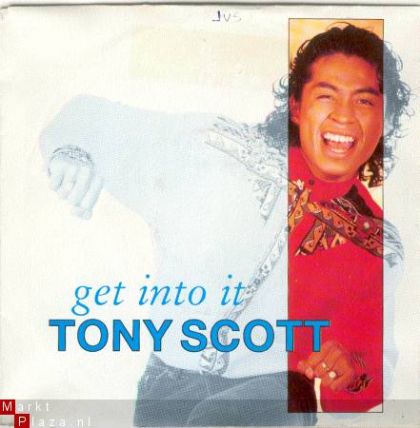 Tony Scott Get Into It album cover