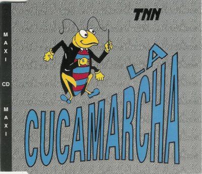 The New Nation La Cucamarcha album cover