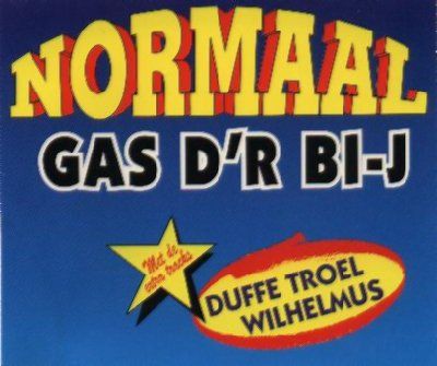 Normaal Gas D'r Bi-j album cover
