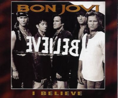 Bon Jovi I Believe album cover