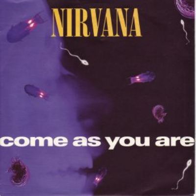 Nirvana Come As You Are album cover