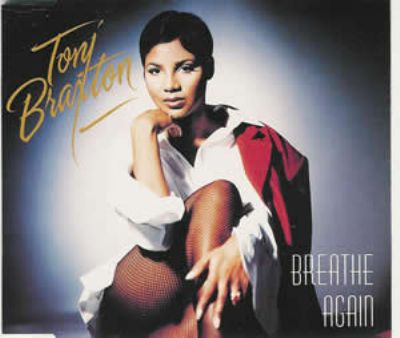 Toni Braxton Breathe Again album cover