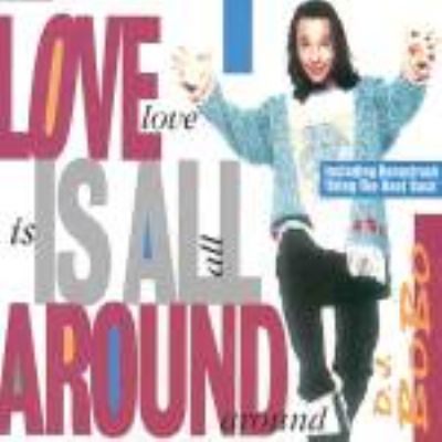 DJ Bobo Love Is All Around album cover