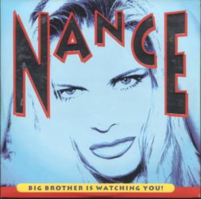 Nance Big Brother Is Watching You album cover