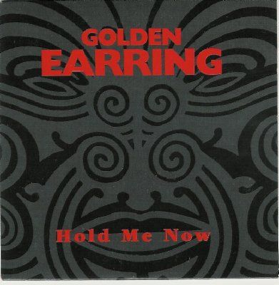 Golden Earring Hold Me Now album cover
