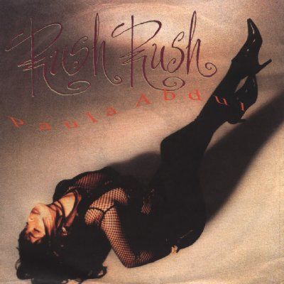 Paula Abdul Rush Rush album cover