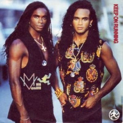 Milli Vanilli Keep On Running album cover