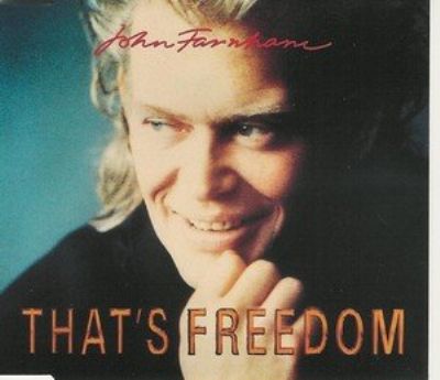 John Farnham That's Freedom album cover
