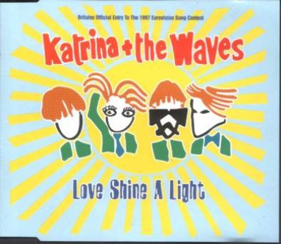 Katrina & The Waves Love Shine A Light album cover