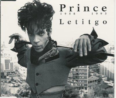 Prince Letitgo album cover