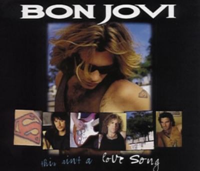 Bon Jovi This Ain't A Lovesong album cover