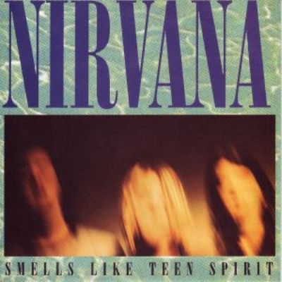 Nirvana Smells Like Teen Spirit album cover